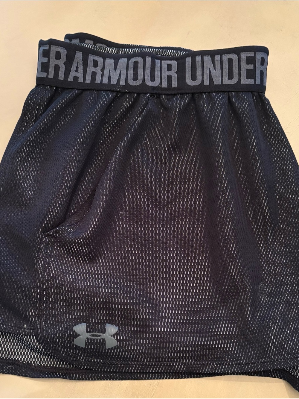 Under Armour Black Performance Running Shorts - Picture 4 of 5